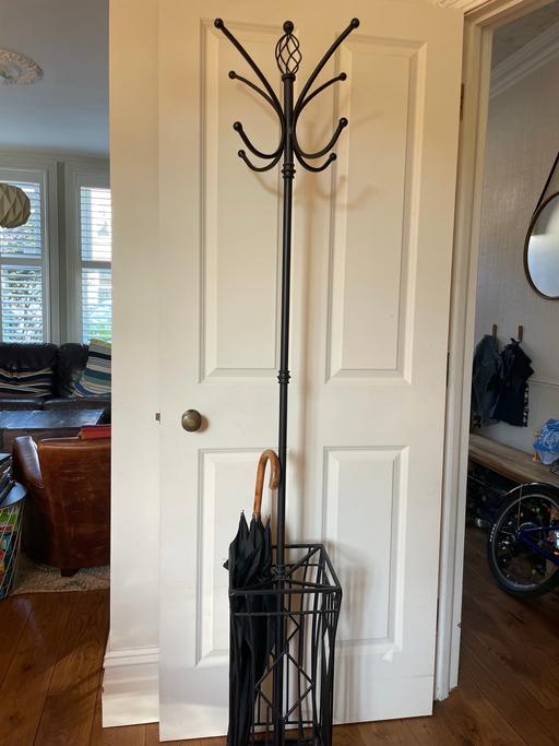 Buy & Sell South East London Honor Oak - South East London - Photos for Wrought iron coat stand