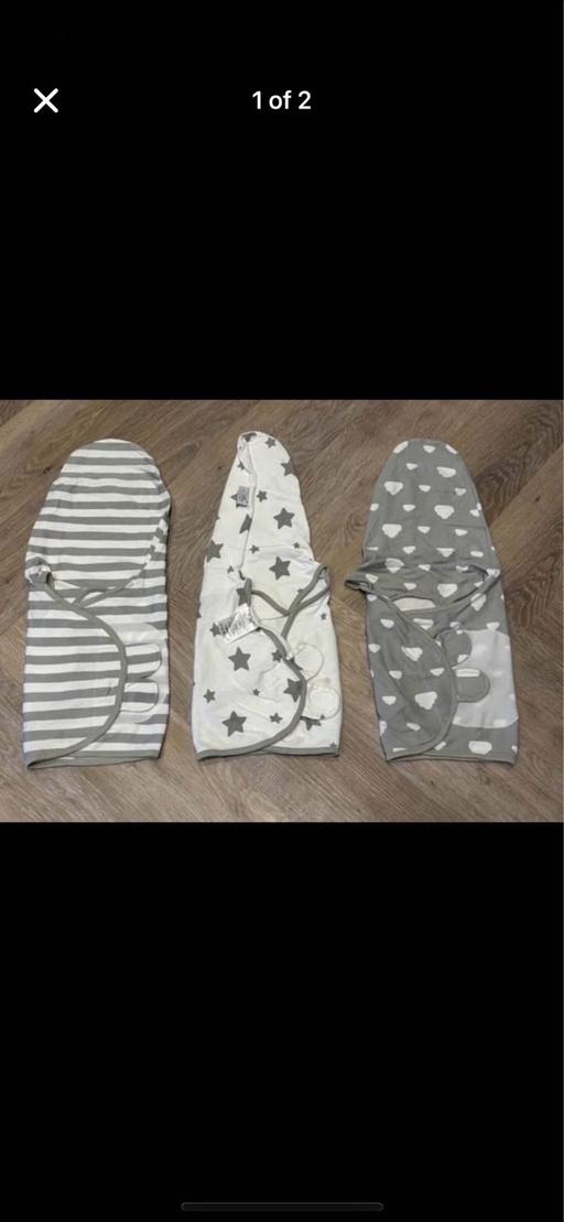 Buy & Sell Staffordshire Lichfield - Photos for X3 Little Seeds Swaddles (0-3 Months)