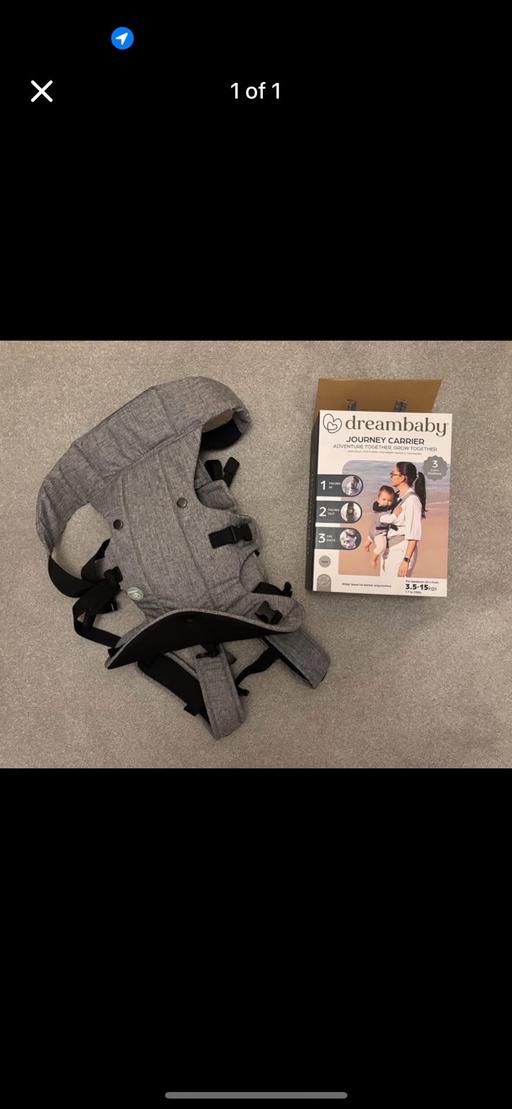 Buy & Sell Staffordshire Lichfield - Photos for Dreambaby Journey Baby Carrier ( 3 Way Facing