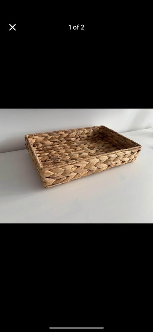 Buy & Sell Staffordshire Lichfield - Photos for Hyacinth Storage Tray/Basket