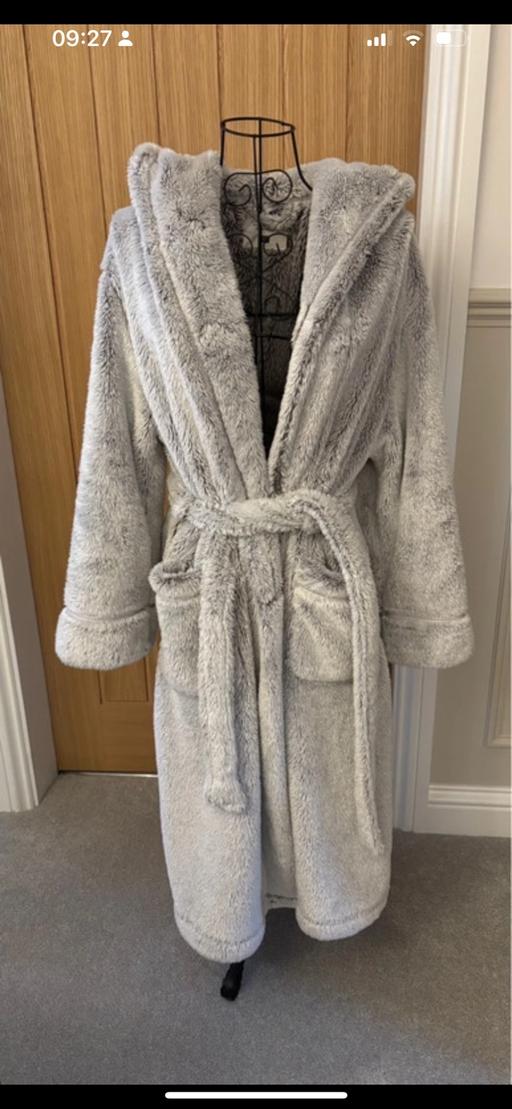 Buy & Sell Staffordshire Lichfield - Photos for Grey Dressing Gown F&F Size 12-14