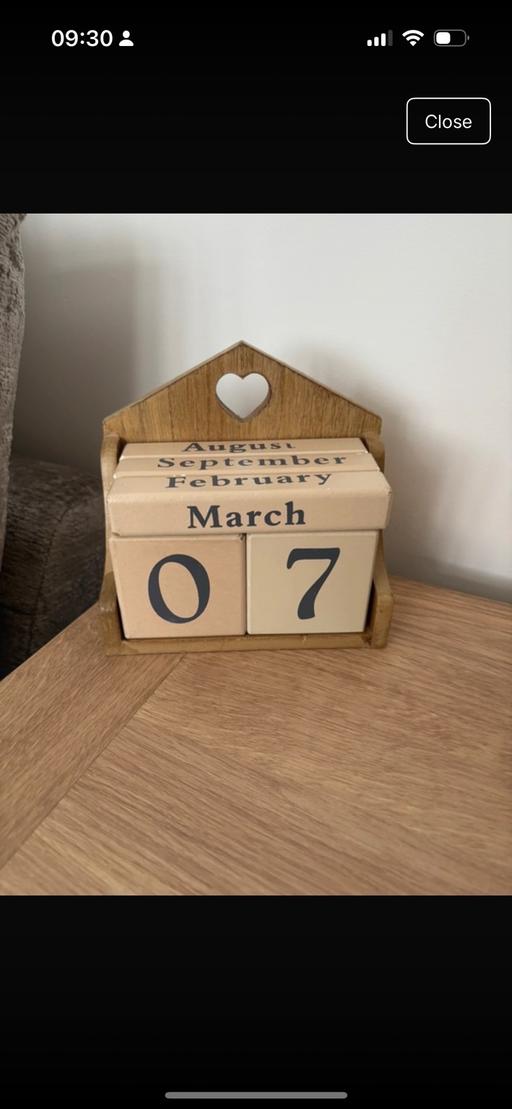 Buy & Sell Staffordshire Lichfield - Photos for Date Block