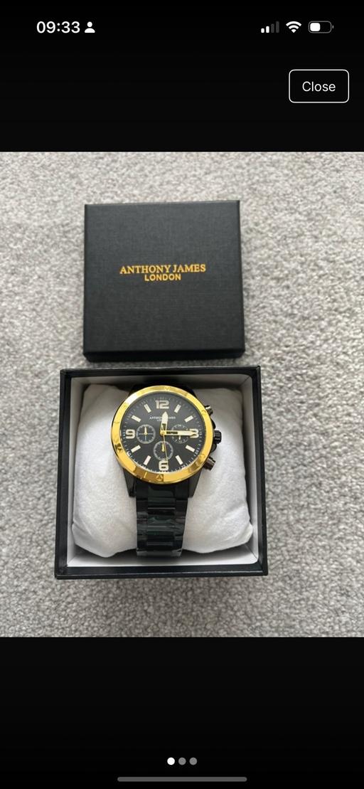 Buy & Sell Staffordshire Lichfield - Photos for Anthony James Watch