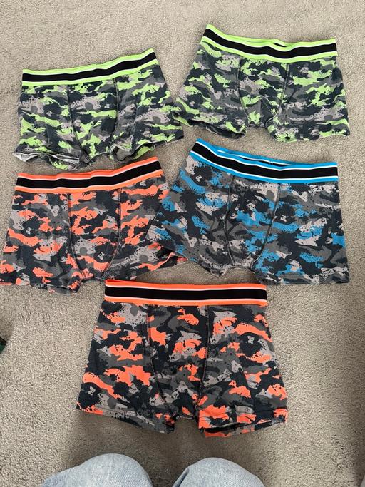 Buy & Sell South Yorkshire Sheffield - Photos for Boys boxers from next age 9-10 years