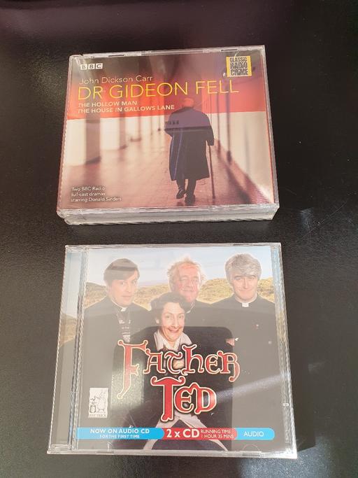 Buy & Sell West Midlands Dudley - Photos for audiobook CDs x 2