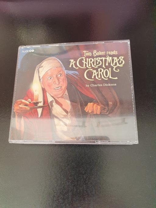 Buy & Sell West Midlands Dudley - Photos for a Christmas carol audiobook cd