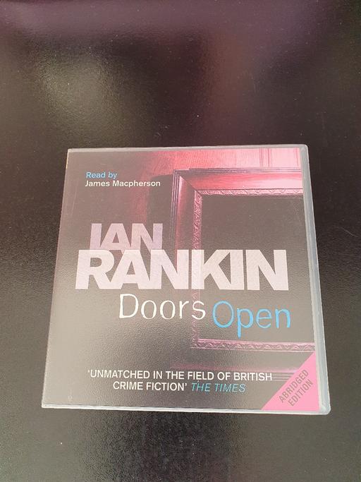 Buy & Sell West Midlands Dudley - Photos for Ian rankin audiobook cds