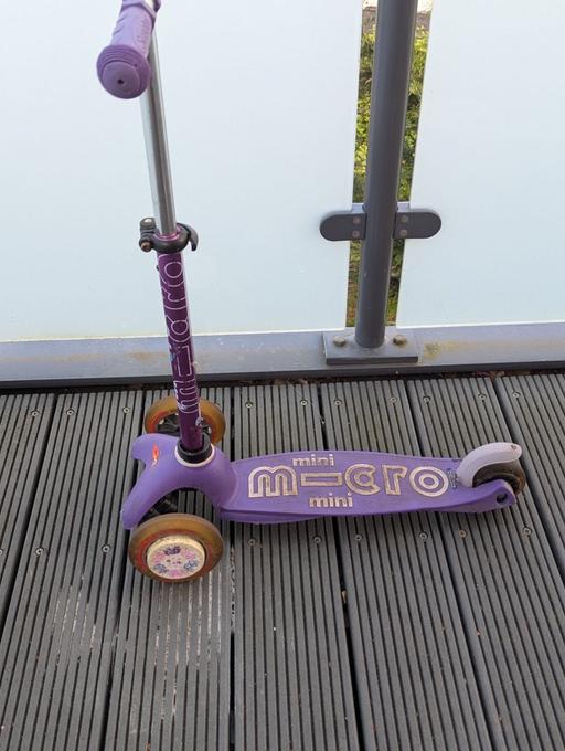 Buy & Sell East London Waltham Forest - Photos for Purple mini micro scooter