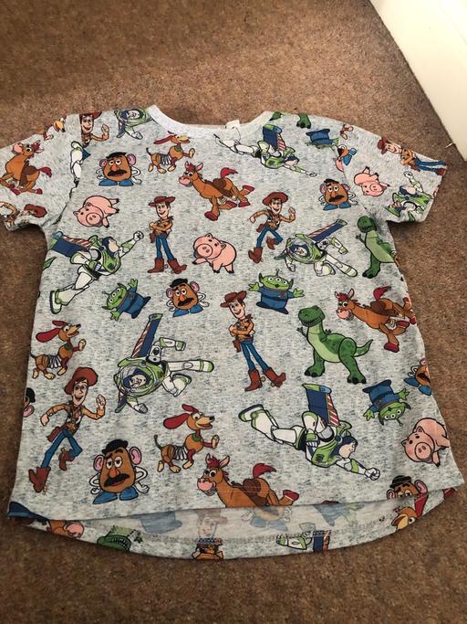 Buy & Sell Derbyshire Bolsover - Photos for 6-7 T-shirt Toy Story