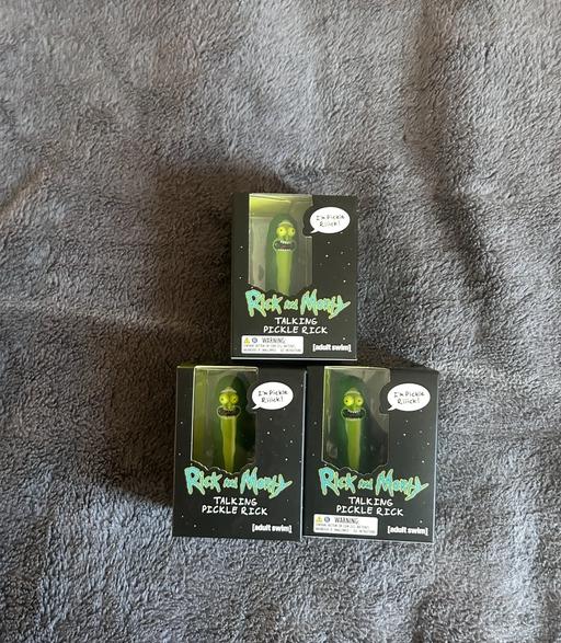 Buy & Sell West Midlands Birmingham - Photos for Rick and Morty: Talking Pickle Rick (sealed)