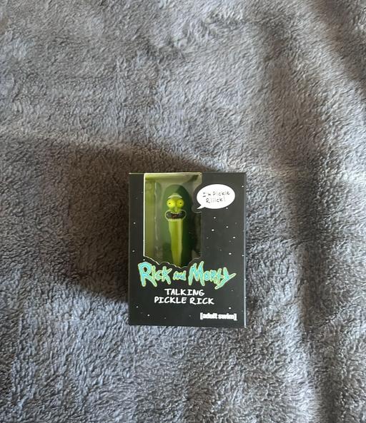 Buy & Sell West Midlands Birmingham - Photos for Rick and Morty: Talking Pickle Rick (sealed)