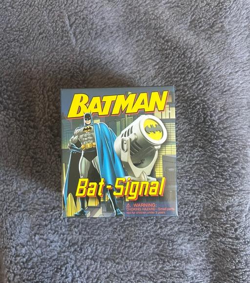 Buy & Sell West Midlands Birmingham - Photos for Batman Bat Signal RP Minis (sealed)