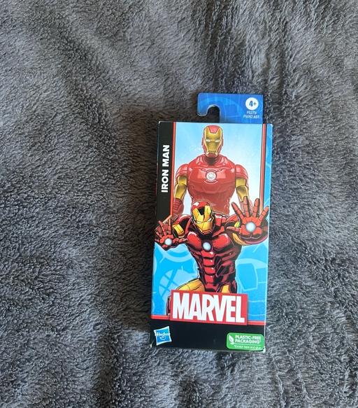 Buy & Sell West Midlands Birmingham - Photos for Hasbro Ironman figure (sealed)