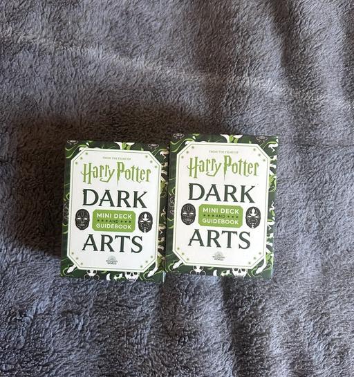 Buy & Sell West Midlands Birmingham - Photos for Harry Potter Dark Arts Mini Deck and Guideboo