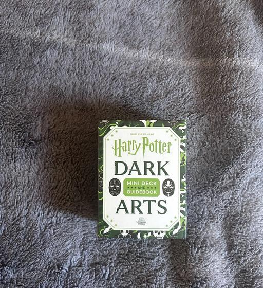 Buy & Sell West Midlands Birmingham - Photos for Harry Potter Dark Arts Mini Deck and Guideboo