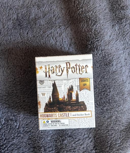 Buy & Sell West Midlands Birmingham - Photos for Harry Potter Hogwarts Castle and Sticker book