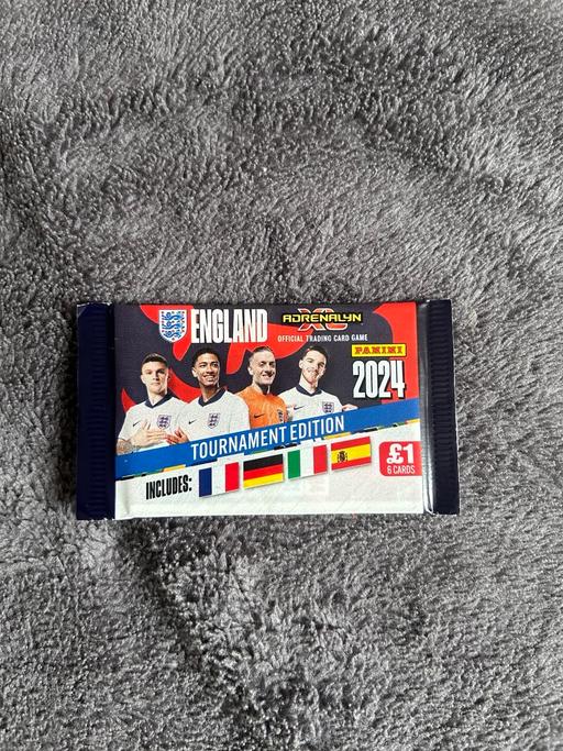 Buy & Sell West Midlands Birmingham - Photos for Panini Adrenalyn XL England 2024 Football Tra