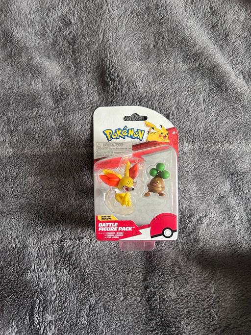Buy & Sell West Midlands Birmingham - Photos for Pokemon Battle Figures: Fennekin and Bonsly