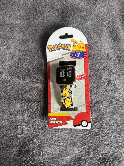 Buy & Sell West Midlands Birmingham - Photos for Pokemon LED watch (sealed)