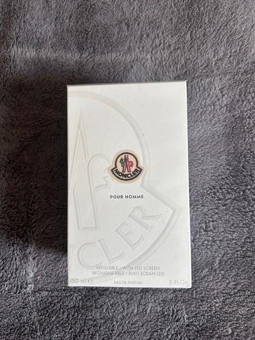 Buy & Sell West Midlands Birmingham - Photos for Moncler Pour Homme Eau de Parfum Digital 150m