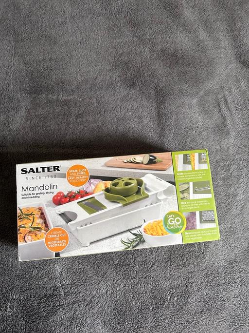 Buy & Sell West Midlands Birmingham - Photos for Salter Mandoline Slicer (sealed)