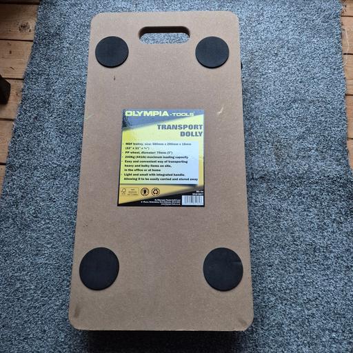 Buy & Sell West Midlands Walsall - Photos for 200KG Weight MDF Dolly Trolley