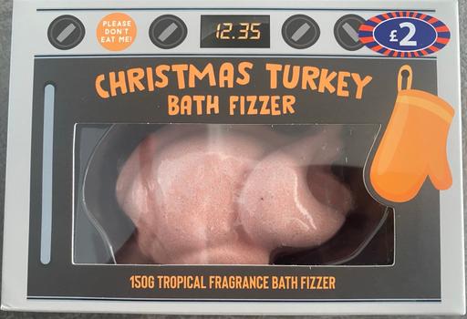 Buy & Sell West Midlands Birmingham - Photos for Christmas turkey bath fizzer