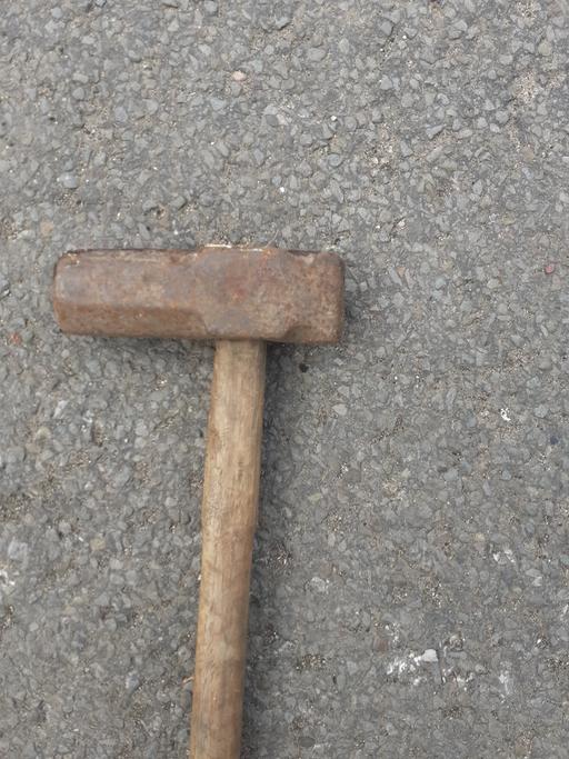 Buy & Sell West Midlands Birmingham - Photos for sledge hammer old but good