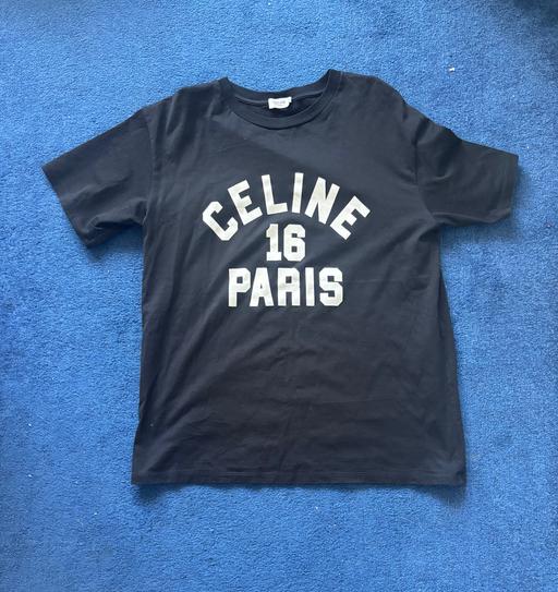 Buy & Sell North West London Old Oak Common - North West London - Photos for Celine Loose 16 T-shirt
