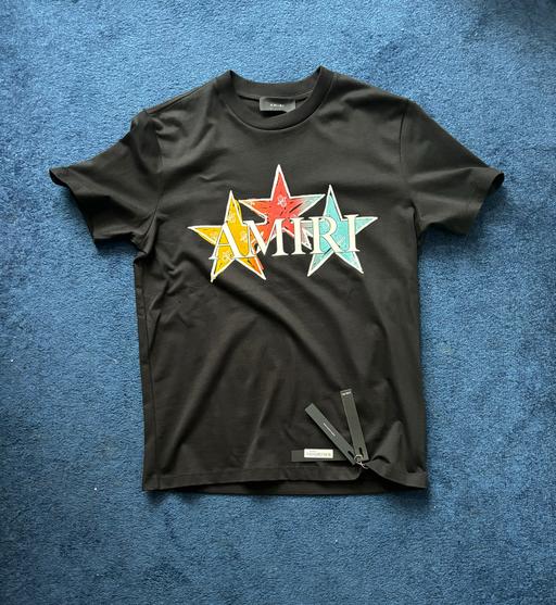 Buy & Sell North West London Old Oak Common - North West London - Photos for amiri star logo t-shirt