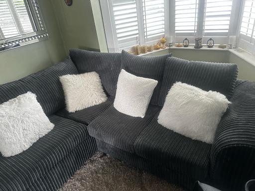 Buy & Sell West Midlands Birmingham - Photos for Sofa L Shape Corner Grey