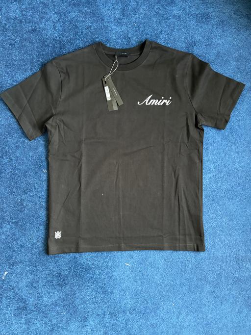 Buy & Sell North West London Old Oak Common - North West London - Photos for Amiri Logo T-shirt