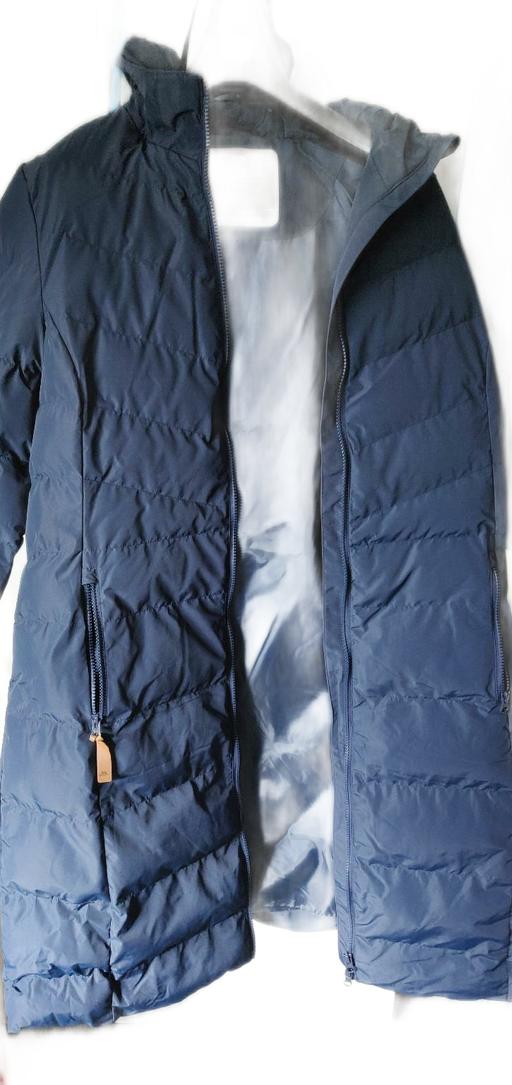 Buy & Sell Warrington Padgate - Warrington - Photos for Full length blue padded zip up coat with hood