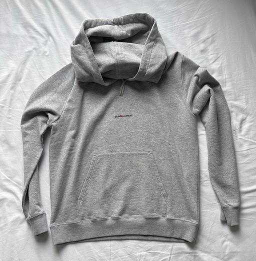 Buy & Sell North West London Old Oak Common - North West London - Photos for Saint Laurent Logo Hoodie