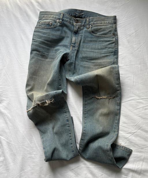 Buy & Sell North West London Old Oak Common - North West London - Photos for Saint Laurent Slim fit Jeans