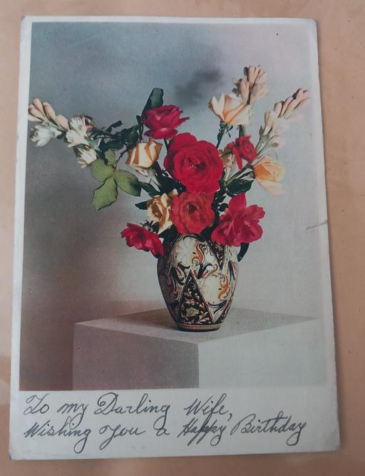 Buy & Sell Merseyside Saint Helens - Photos for ww2 soldier to wife birthday postcard