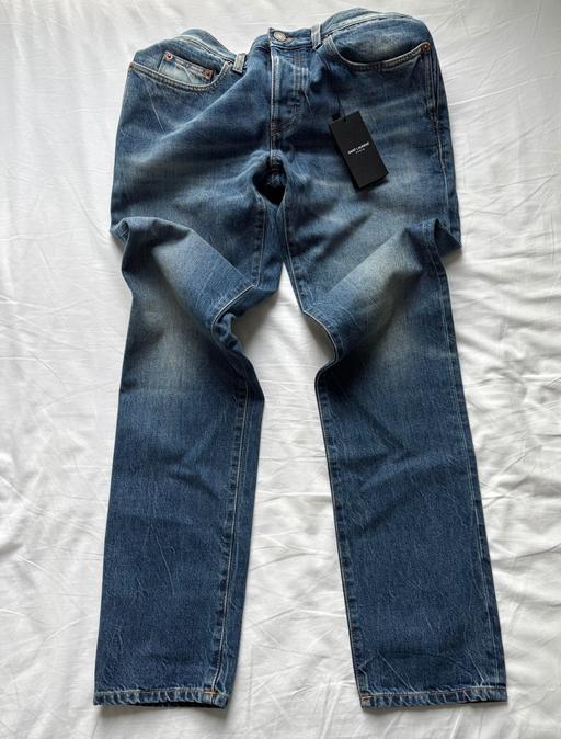 Buy & Sell North West London Old Oak Common - North West London - Photos for Saint Laurent Slim Jeans