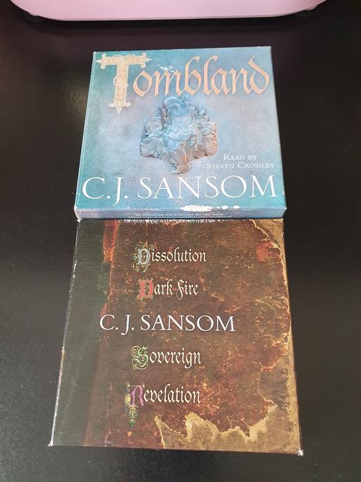 Buy & Sell West Midlands Dudley - Photos for C.J. Sansom audiobook cds x 2 sets