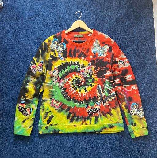 Buy & Sell North West London Old Oak Common - North West London - Photos for Valentino Butterfly Embroidery Sweatshirt