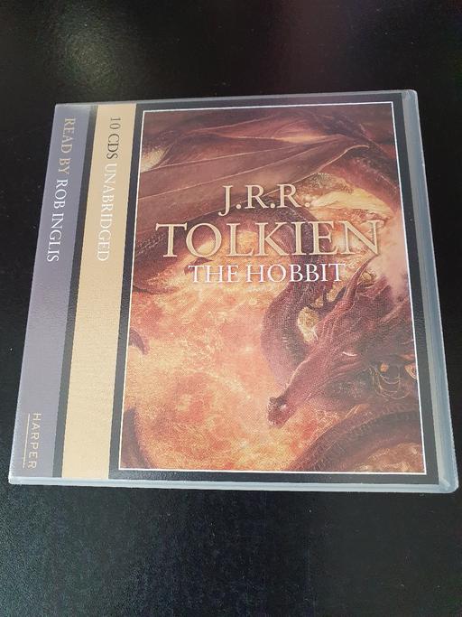 Buy & Sell West Midlands Dudley - Photos for J.R.R.Tolkien the hobbit audiobook cds set