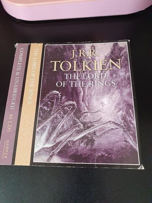 Buy & Sell West Midlands Dudley - Photos for lord of the rings audiobook cd collection