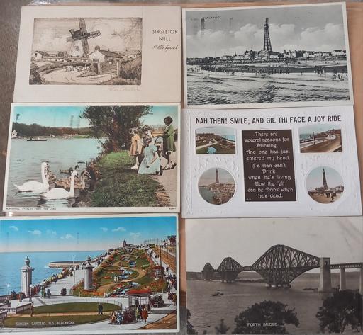Buy & Sell Merseyside Saint Helens - Photos for collection of 12 1930s/40s postcards