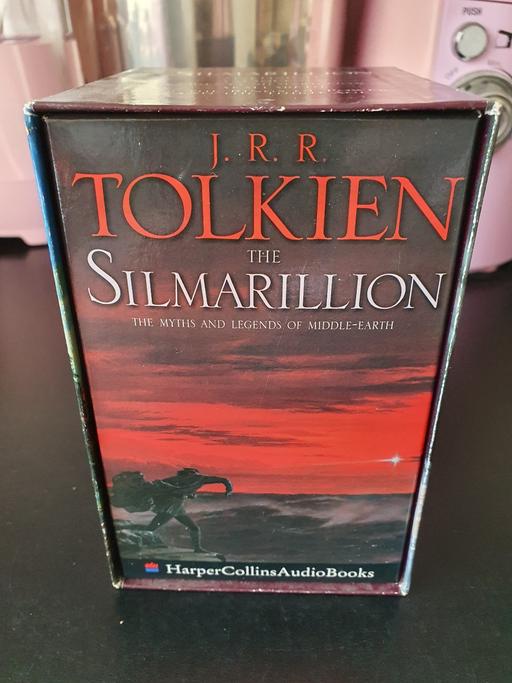 Buy & Sell West Midlands Dudley - Photos for J.R.R.Tolkien the Silmarillion audio tapes