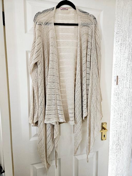 Buy & Sell South Yorkshire Doncaster - Photos for Openwork cardigan, size 18