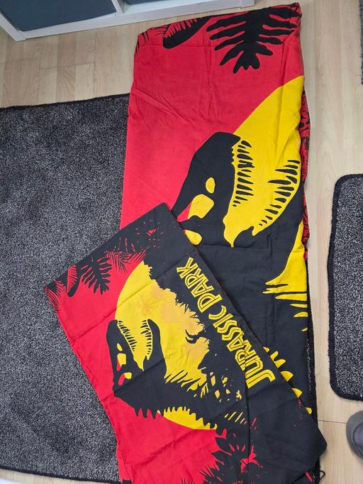 Buy & Sell West Midlands Birmingham - Photos for jurassic park quilt cover and pillow case