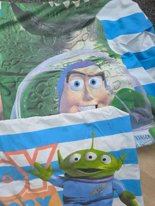 Buy & Sell West Midlands Birmingham - Photos for toystory single quilt cover and pillow case