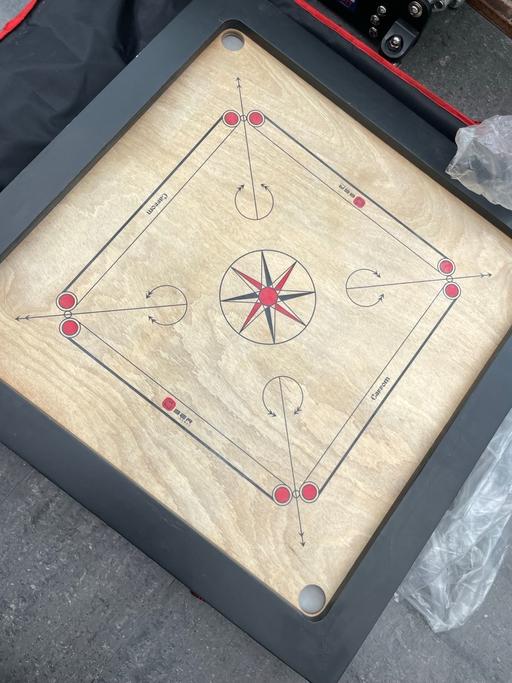 Buy & Sell West Midlands Sandwell - Photos for Professional Uber Games 35”x35” Carrom Board