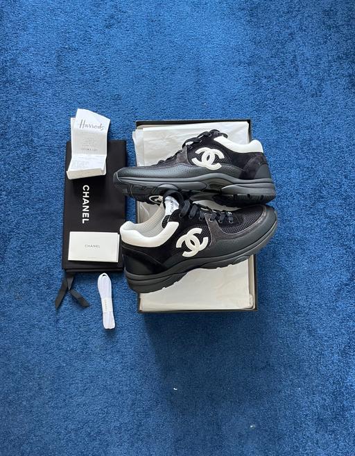 Buy & Sell North West London Old Oak Common - North West London - Photos for Chanel CC Runner Sneakers