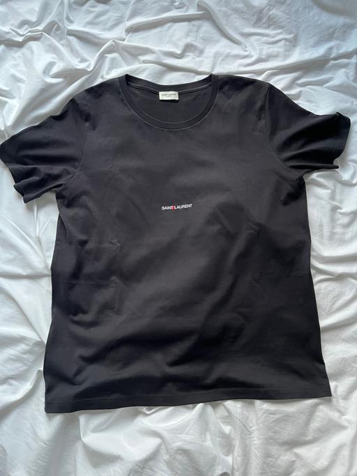 Buy & Sell North West London Old Oak Common - North West London - Photos for Saint Laurent Logo T-shirt