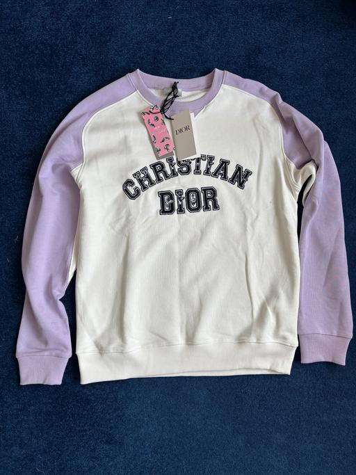 Buy & Sell North West London Old Oak Common - North West London - Photos for Dior x Kenny Scharf Varsity Sweatshirt